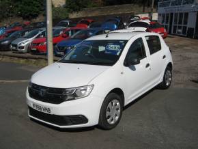 DACIA SANDERO at Robert Wade Cars Halifax