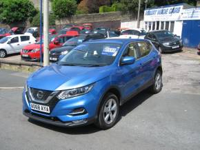 NISSAN QASHQAI at Robert Wade Cars Halifax