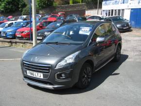 PEUGEOT 3008 at Robert Wade Cars Halifax