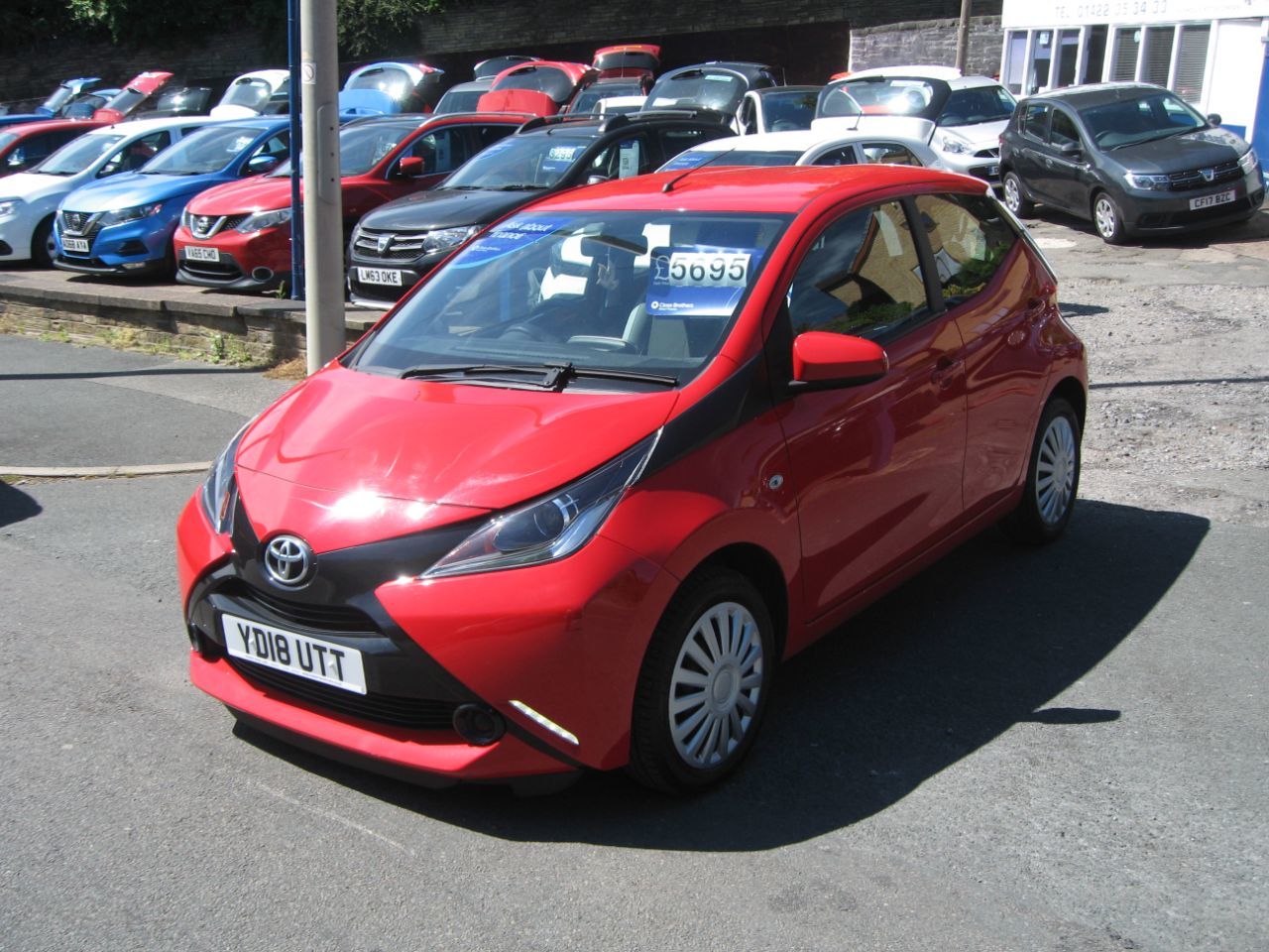 2018 Toyota Aygo