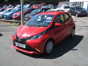 TOYOTA AYGO at Robert Wade Cars Halifax