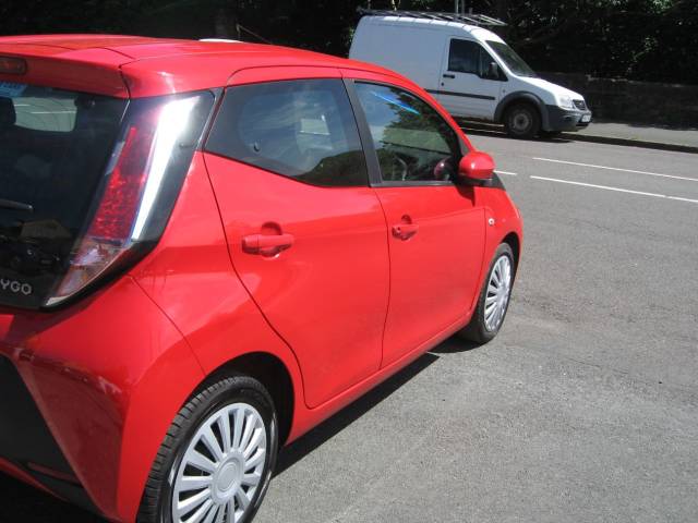 2018 Toyota Aygo 1.0 AYGO X-PLAY VVT-I