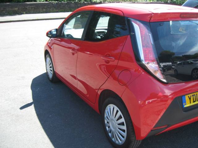 2018 Toyota Aygo 1.0 AYGO X-PLAY VVT-I
