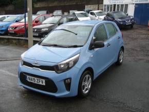 KIA PICANTO at Robert Wade Cars Halifax