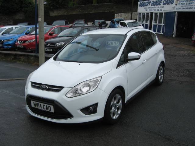 Ford C-MAX 1.6 C-MAX ZETEC TDCI MPV Diesel White