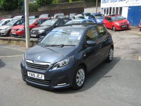 PEUGEOT 108 at Robert Wade Cars Halifax