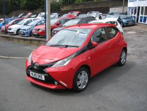 TOYOTA AYGO at Robert Wade Cars Halifax