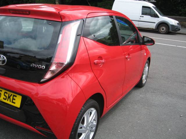 2015 Toyota Aygo 1.0 AYGO X-PRESSION VVT-I