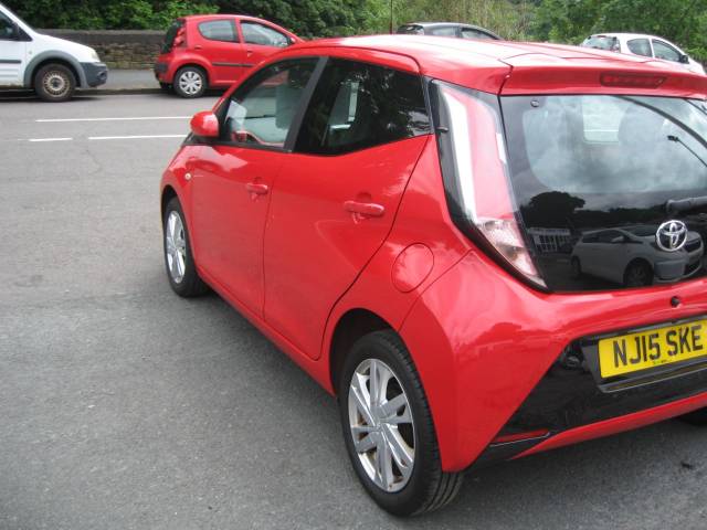 2015 Toyota Aygo 1.0 AYGO X-PRESSION VVT-I