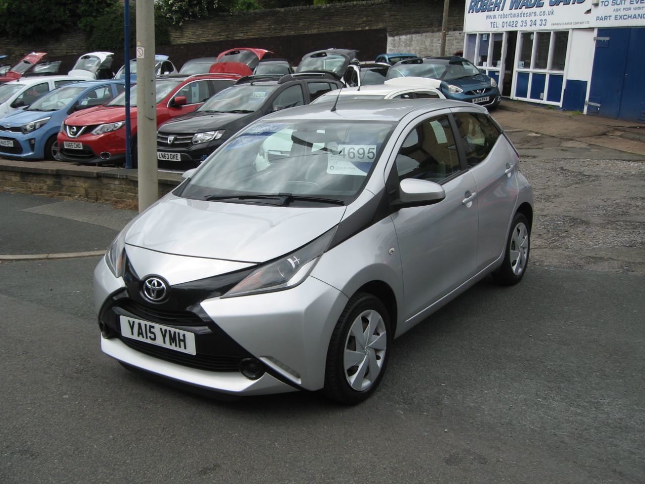 2015 Toyota Aygo