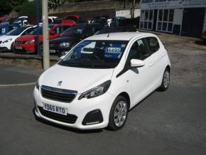 PEUGEOT 108 at Robert Wade Cars Halifax