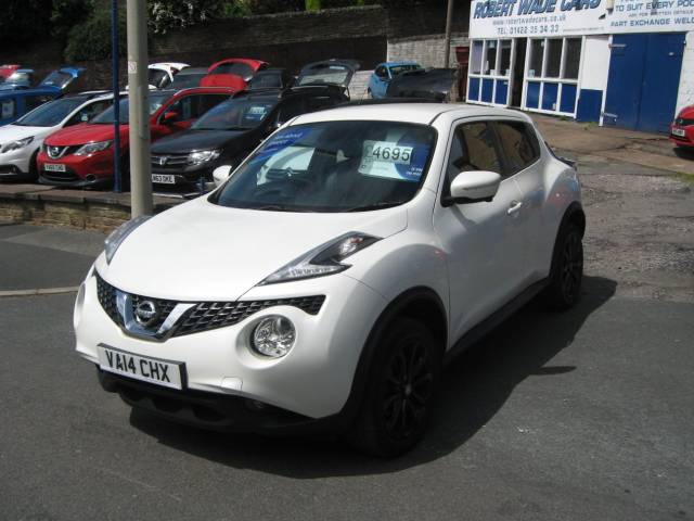 Nissan Juke 1.5 JUKE TEKNA DCI Hatchback Diesel White
