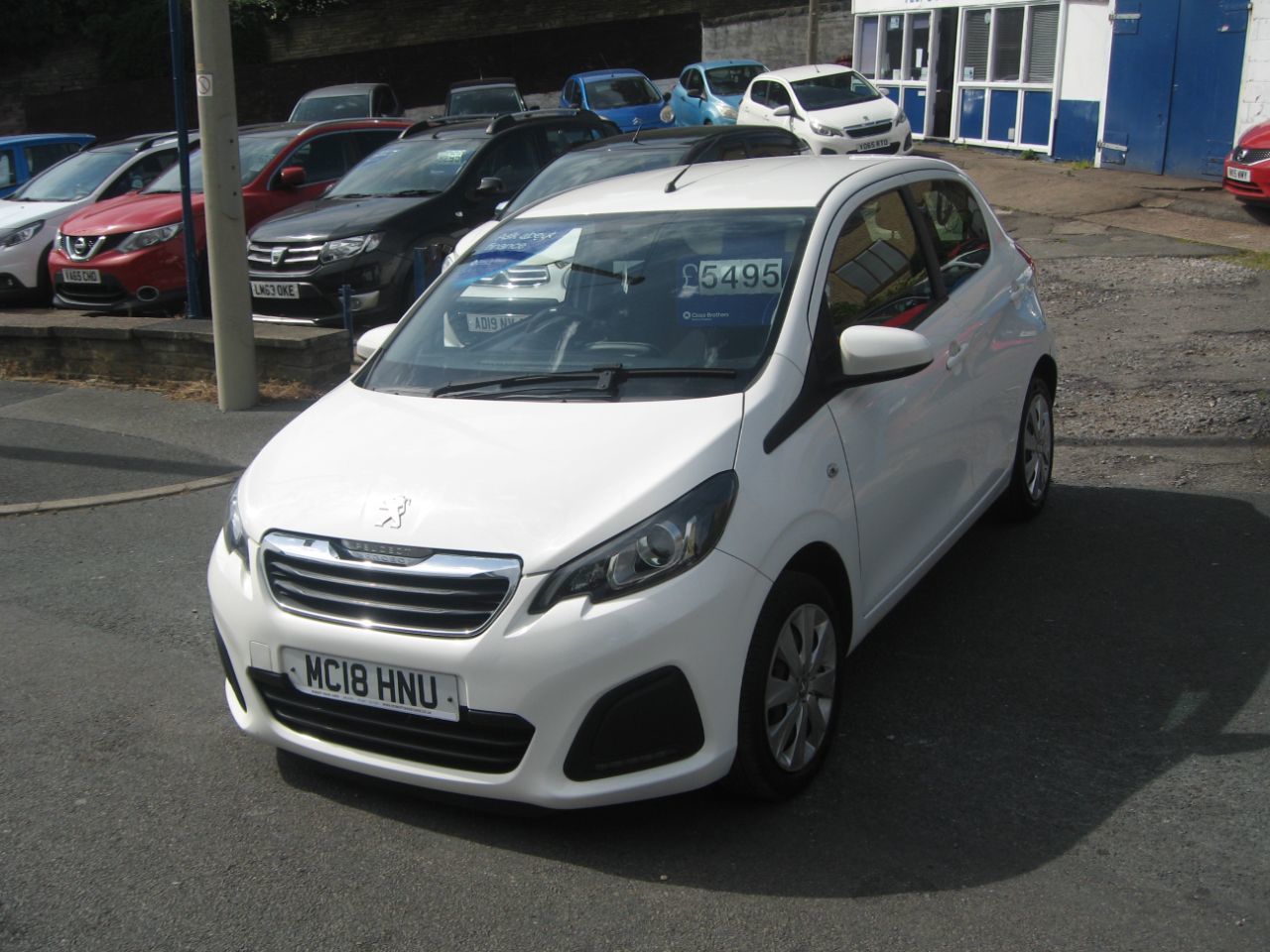 2018 Peugeot 108