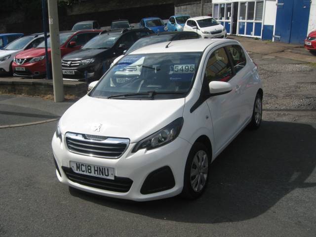 Peugeot 108 1.0 108 ACTIVE Hatchback Petrol White