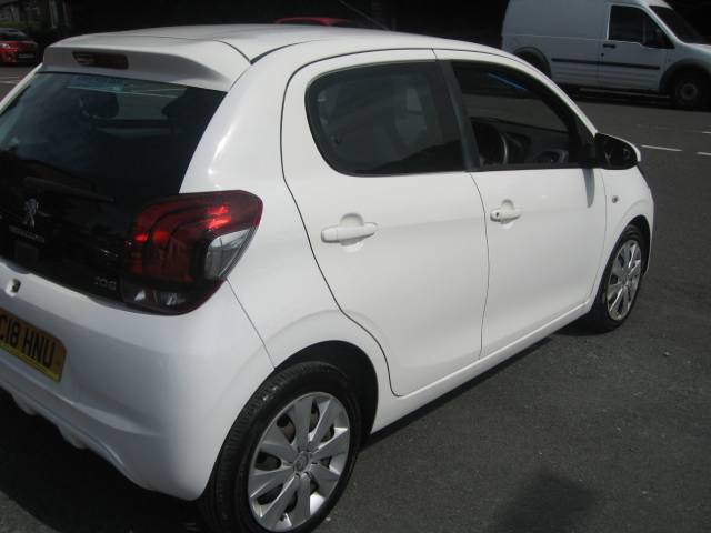 2018 Peugeot 108 1.0 108 ACTIVE