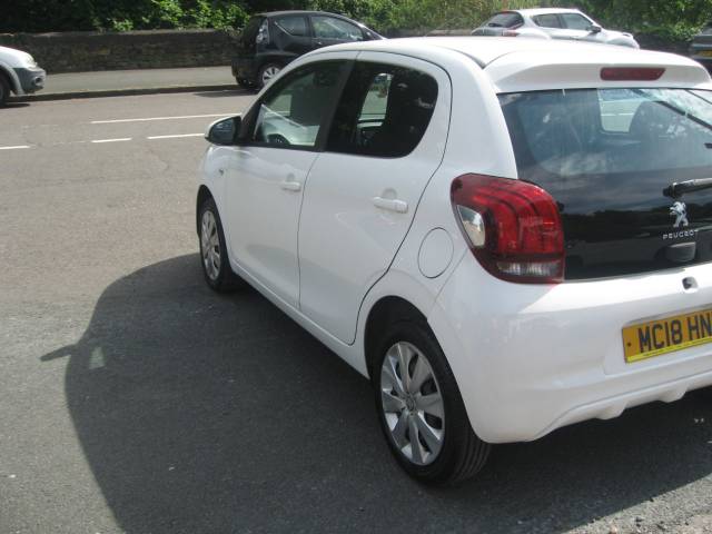 2018 Peugeot 108 1.0 108 ACTIVE