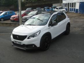 PEUGEOT 2008 at Robert Wade Cars Halifax