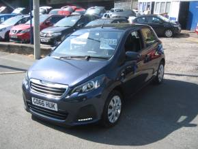 PEUGEOT 108 at Robert Wade Cars Halifax