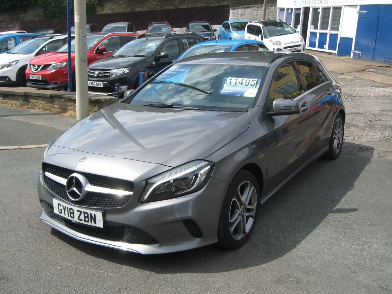 2018 Mercedes-Benz A Class