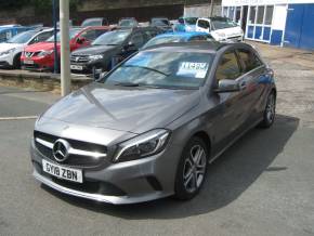 MERCEDES BENZ A CLASS at Robert Wade Cars Halifax