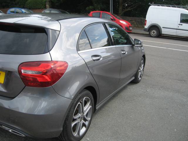 2018 Mercedes-Benz A Class 1.5 A 180 D SPORT EDITION AUTO