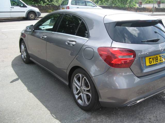 2018 Mercedes-Benz A Class 1.5 A 180 D SPORT EDITION AUTO