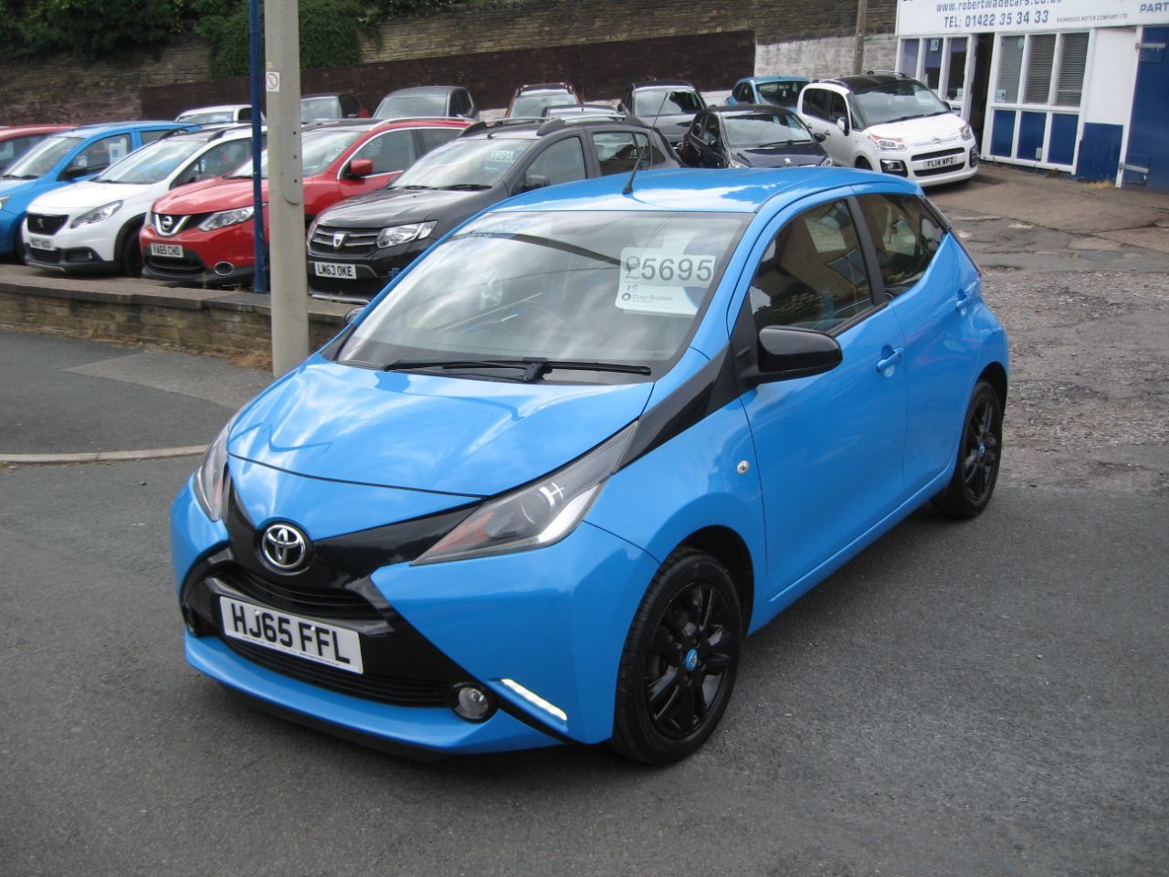 2015 Toyota Aygo