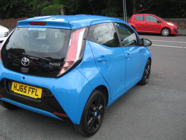 2015 Toyota Aygo 1.0 AYGO X-CITE 2 VVT-I