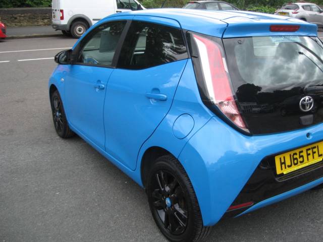 2015 Toyota Aygo 1.0 AYGO X-CITE 2 VVT-I