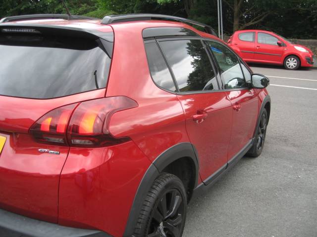 2017 Peugeot 2008 1.6 2008 GT LINE BLUE HDI