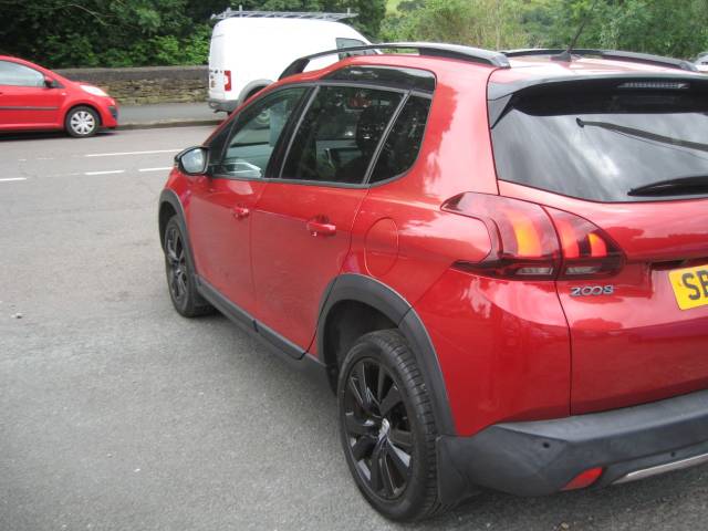 2017 Peugeot 2008 1.6 2008 GT LINE BLUE HDI