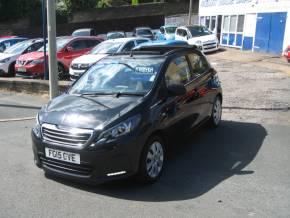 PEUGEOT 108 at Robert Wade Cars Halifax