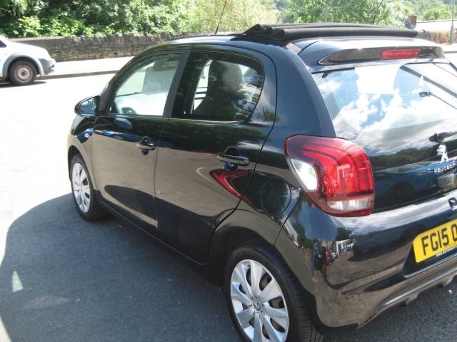 2015 Peugeot 108 1.0 108 ACTIVE TOP