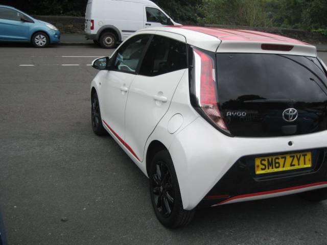 2017 Toyota Aygo 1.0 AYGO X-PRESS VVT-I