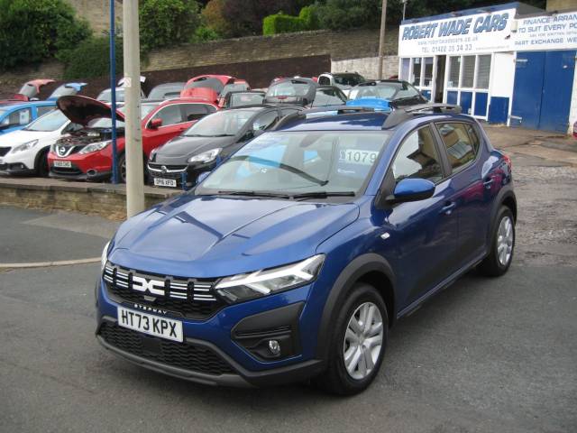 Dacia Sandero 1.0 SANDERO STEPWAY EXPRESSION TCE Hatchback Petrol Blue