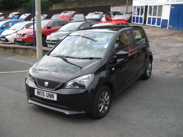 SEAT Mii 1.0 MII I-TECH Hatchback Petrol Black