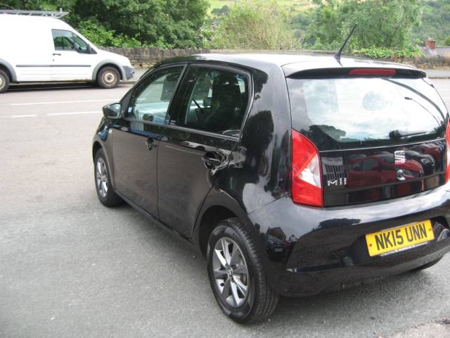 2015 SEAT Mii 1.0 MII I-TECH