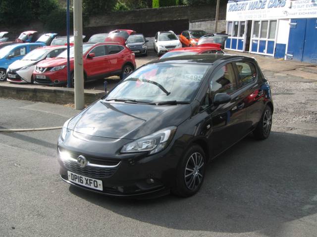 Vauxhall Corsa 1.4 CORSA DESIGN ECOFLEX Hatchback Petrol Black