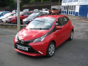 TOYOTA AYGO at Robert Wade Cars Halifax