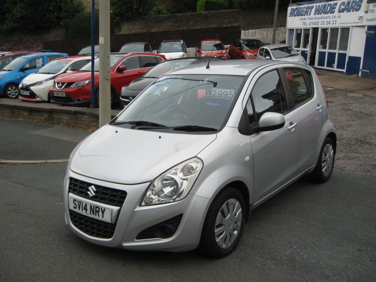 2014 Suzuki Splash