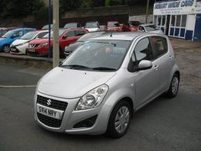 SUZUKI SPLASH at Robert Wade Cars Halifax