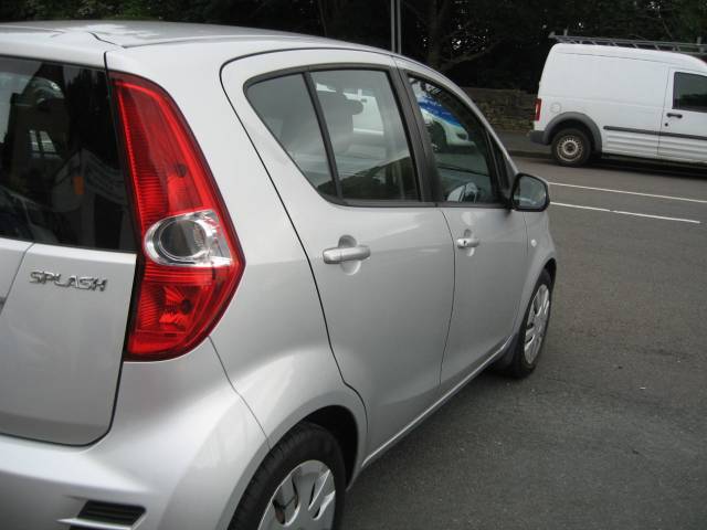 2014 Suzuki Splash 1.0 SPLASH SZ2