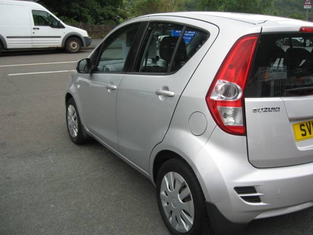 2014 Suzuki Splash 1.0 SPLASH SZ2
