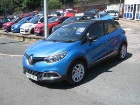 RENAULT CAPTUR at Robert Wade Cars Halifax