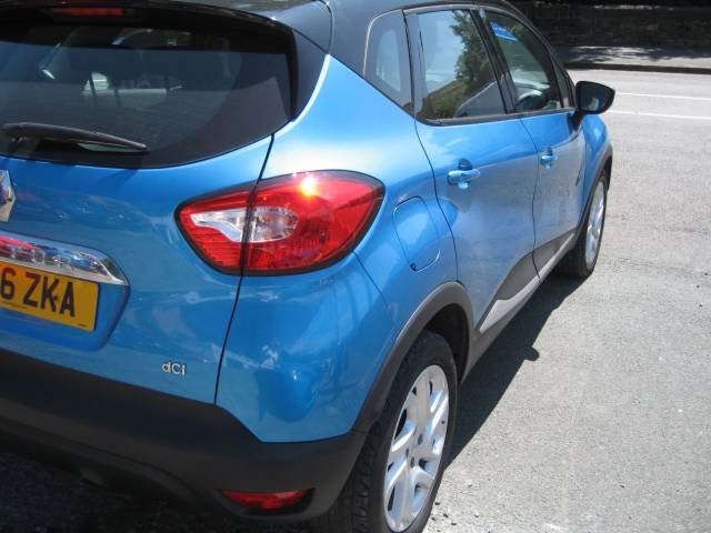 2016 Renault Captur 1.5 CAPTUR DYNAMIQUE NAV DCI