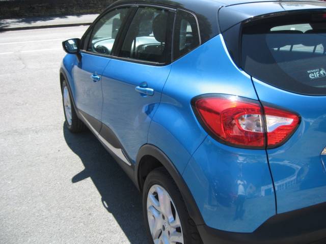 2016 Renault Captur 1.5 CAPTUR DYNAMIQUE NAV DCI