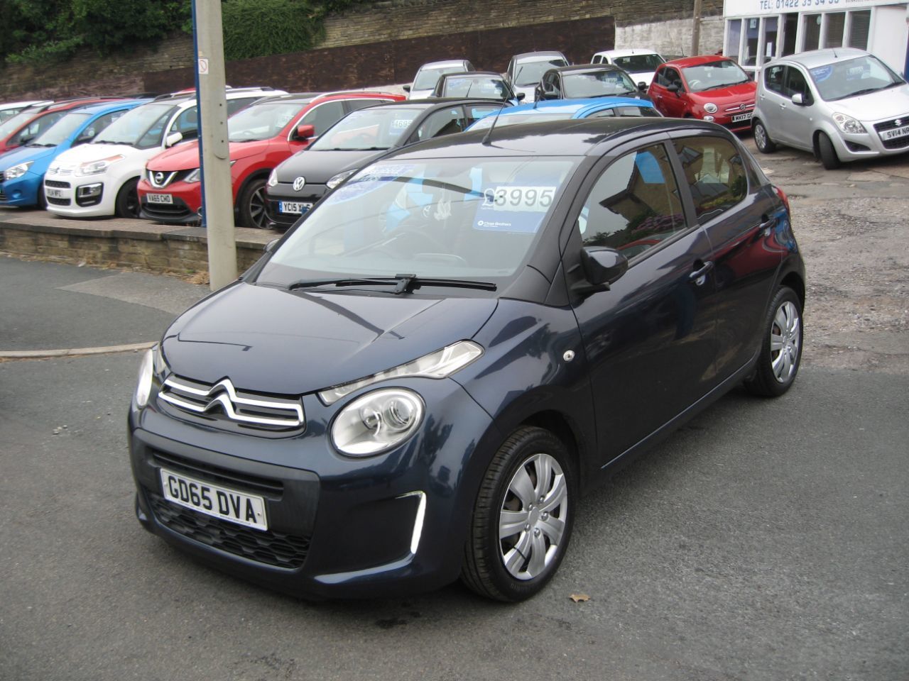 2015 Citroen C1