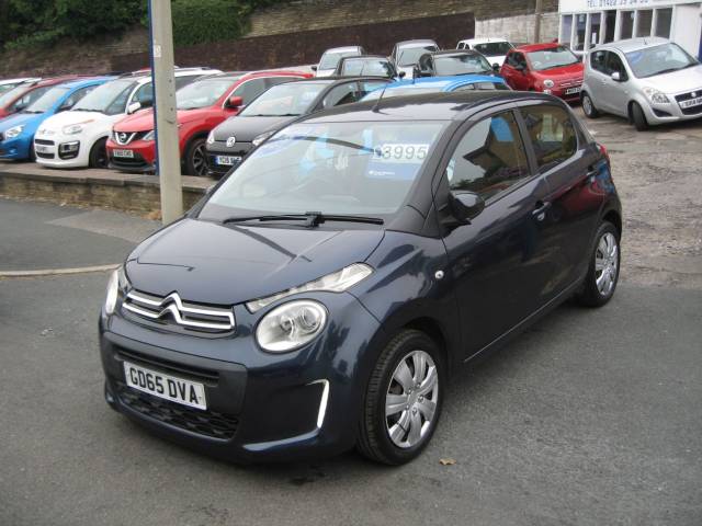 Citroen C1 1.0 C1 FEEL Hatchback Petrol Blue