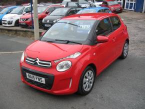 CITROËN C1 at Robert Wade Cars Halifax