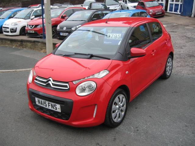 Citroen C1 1.0 C1 FEEL Hatchback Petrol Red